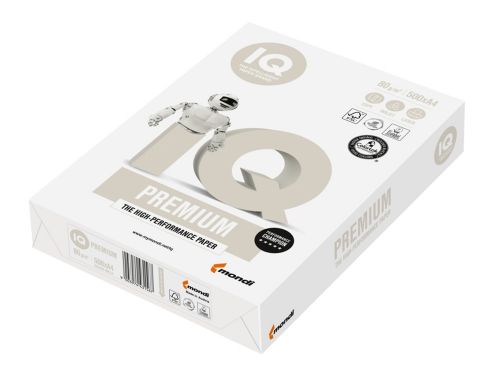Papel fotocopia iq premium din a4 80 gr embalagem de 500 folhas , Iq premium , 75311 , 9003974431567